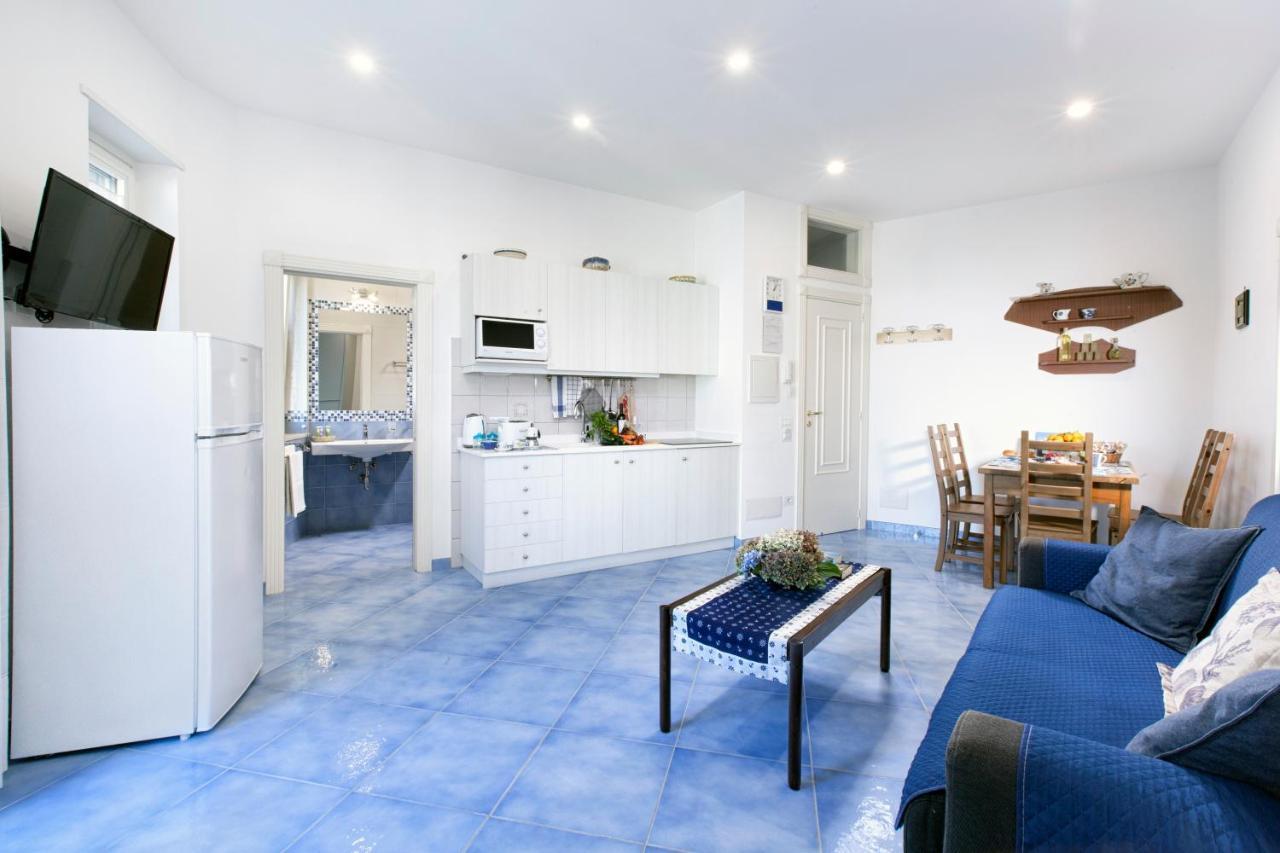 Apartamento Cafiero Flat Península Sorrentina Exterior foto