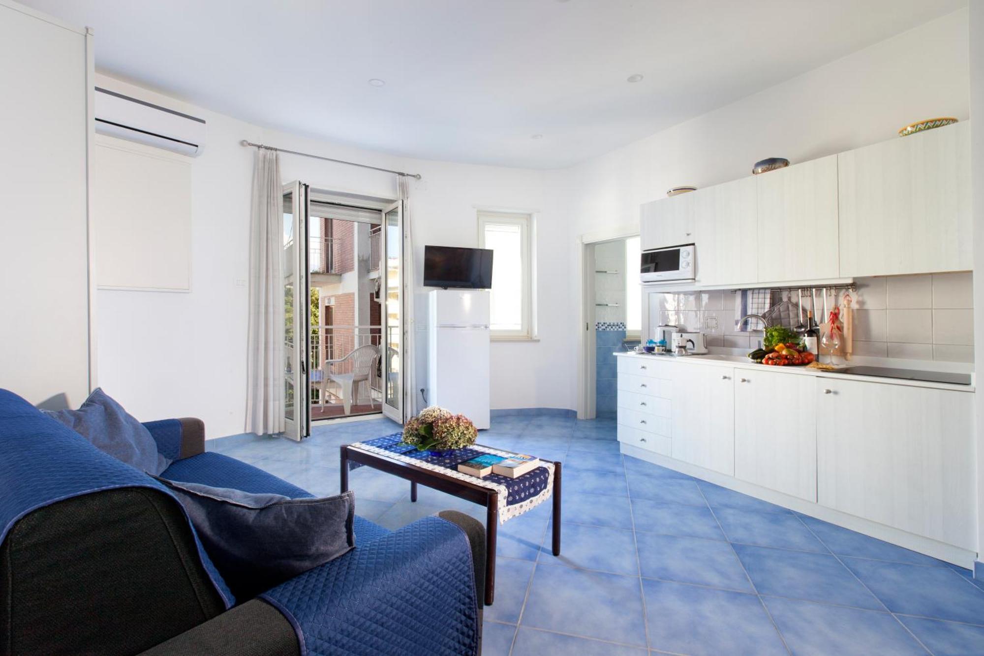 Apartamento Cafiero Flat Península Sorrentina Exterior foto