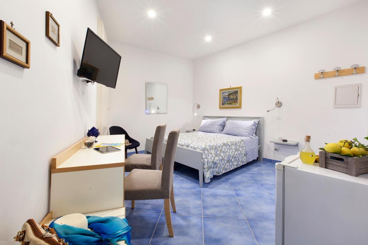 Apartamento Cafiero Flat Península Sorrentina Exterior foto