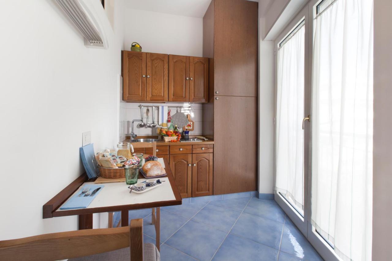 Apartamento Cafiero Flat Península Sorrentina Exterior foto